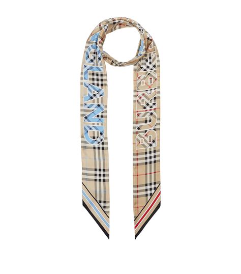 cejon scarf burberry|Burberry silk scarf.